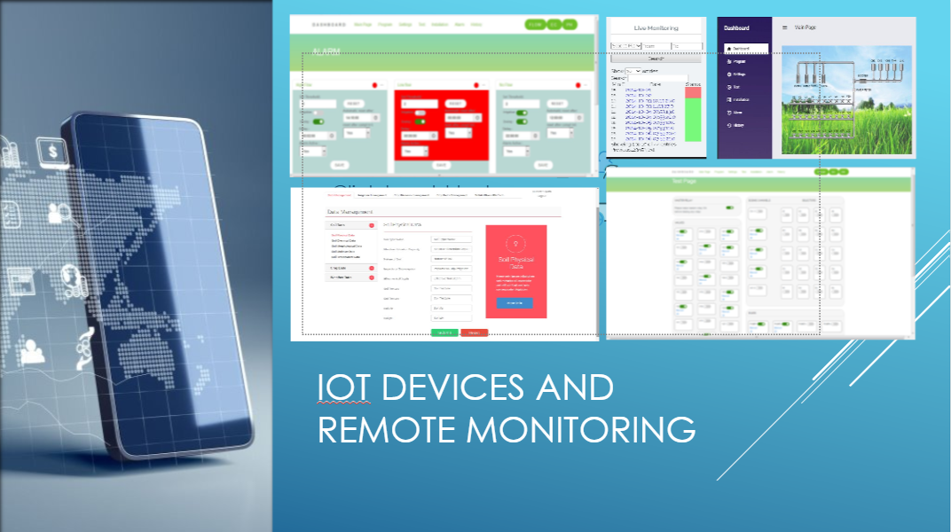 IoT Devices and Remote Monitoring